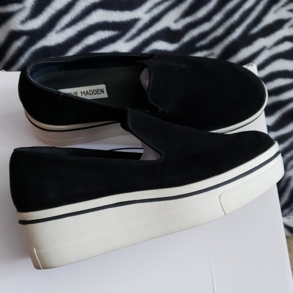 Steve madden sneaker platform wedge - Picture 4 of 4